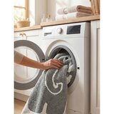 Hanse Home Siva/kremno bela pralna/ročno tkana bombažna otroška preproga 140x200 cm Snuggle Emil – | Shoptok.si