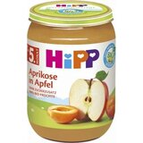 Hipp Bio sadna kaša za dojenčke v kozarcu - Marelice v jabolku Cene