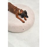 MiaCara siva bouclé podloga za pse ø 90 cm senso pouffe pebble m/l | Shoptok.si