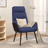  Stol za sproščanje modro blago, (20957215) | Shoptok.si
