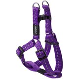 Rogz step-in am za pse na koji pas stane xl — 67–103 cm ljubičasta | Eponuda.com