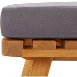  2-dijelna vrtna garnitura s jastucima masivno bagremovo drvo | shoptok.hr