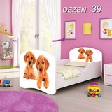  dečiji krevet drveni 160x80 cm i gratis dušek 45 dezena | Eponuda.com