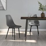 Maison Chic Jedilni stoli - Vzorci stoli 2 kosa sive barve PP A55, (22032250) | Shoptok.si