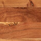 TV ormarić 70 x 34 x 46 cm od masivnog bagremovog drva | shoptok.hr