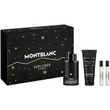 Mont Blanc Explorer Extreme Gift Set ( EDP 100 ml + SG 100 ml + EDP 2x7,5 ml ) Cene