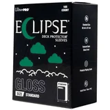 Gloss Eclipse Standard Deck Protector Sleeves 105 - Forest Green