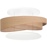 Brilagi LED prigušiva svetiljka VELVET TWIST LED/36W/230V CCT prečnik 65 cm WT bež + daljinski upravljač | Eponuda.com