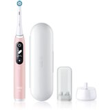 Oral-b iO 6 električna zobna ščetka Pink 1 kos | Shoptok.si