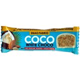 Snaq Fabriq proteinski bar Kokos bela čokolada 40g | ePonuda.com