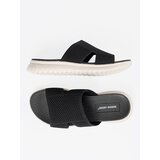 Sergio Leone Women's black platform flip flops by | Shoptok.si