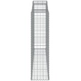  Lučne gabionske košare 4 kom 300x50x180/200cm pocinčano željezo | Eponuda.com