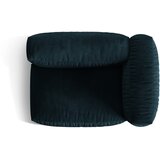 Micadoni Temno moder modul za sedežno garnituro iz tkanine bouclé (desni kot) Martina – Home | Shoptok.si
