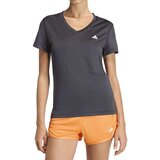 Adidas Ženska majica WE Min V NK Tee, Crna Cene