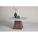 Venture Home Cael klub stolić 80 &amp;times; 80 cm, svijetlosivi Slike