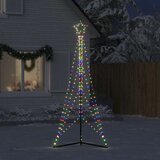  LED božićno drvce 483 LED šarene 240 cm | shoptok.hr