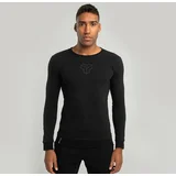 muška majica dugih rukava Essential Black 53518