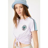 Koton T-Shirt - Purple - Regular | shoptok.hr