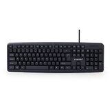  Tastatura GEMBIRD, KB-U-103, Standard keyboard, USB, US layout, black | Eponuda.ba