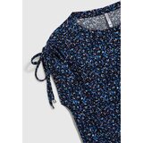 Marisse Patterned Blue Blouse | shoptok.hr