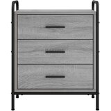  Noćni ormar Siva Sonoma 48 x 36 5 x 60 cm Konstruirano drvo - Siva Sonoma 1 | shoptok.hr