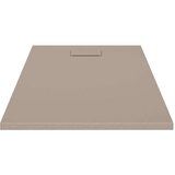 vidaXL Kada za tuš SMC smeđa 120 x 70 cm | shoptok.hr