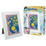 Buki France kreativni set za ustvarjanje fotografije s kristalčki glitters peacock Cene