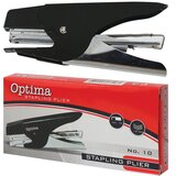 Optima heftalica metalna n.10 crna ( 22100 ) | Eponuda.com