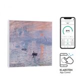 Klarstein Wonderwall Air Art Smart, infrardeči grelec, 60 x 60 cm, 350 W, aplikacija, vzhajajoče sonce Cene