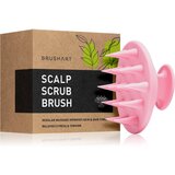 BrushArt Home Salon Scalp scrub brush pripomoček za masažo za lase 1 kos Cene