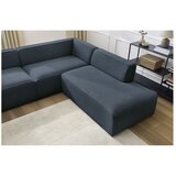 Bobochic Paris Tamno plava kutna garnitura (s desnim kutom/u obliku slova "U") Megeve – | shoptok.hr