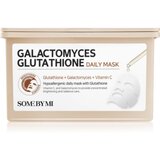 SOMEBYMI Galactomyces Glutathione Daily Mask Pack revitalizacijska tekstilna maska veliko pakiranje 24 kos | Shoptok.si