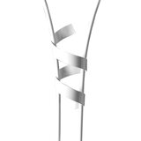  onli - stona lampa zoe 2xE14/6W/230V 65 cm bela | Eponuda.com