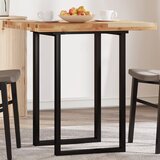 Stolna ploča četvrtasta 70x70x4 cm od masivnog drva bagrema | shoptok.hr