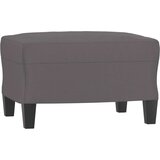  3-dijelni set sofa s jastucima sivi od umjetne kože | shoptok.hr