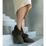  Green insulated snow boots with welt Caellita | shoptok.hr