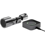 Bold Security Technology BV Pametna ključavnica - paket Bold Elite - SX-33 Srebrna + Bold Connect - Deluje s storitvami Matter, Homey in Google Assistant, (21724373) Cene