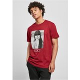 MT Men Men's T-shirt FuckIt - burgundy Cene