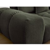 Bobochic Paris Zelena sedežna garnitura iz šenilje 278 cm Everest – | Shoptok.si