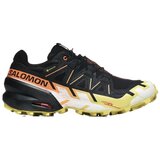 Salomon Čevlji Speedcross 6 Gore-Tex L47465400 Black / Sulphur Spring / Bird Of Paradise | Shoptok.si