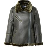 About you Prehodna jakna 'Rose' temno zelena | Shoptok.si