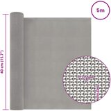Mrežna tkanina 40 x 500 cm 120 Mesh Nehrđajući čelik 201 | shoptok.hr