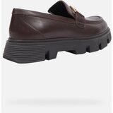 Geox Brown women's sneakers Vilde - Women's | Shoptok.si