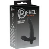 Rebel naughty finger - vibrator za prostato (črn) Cene