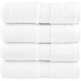 Premium ručnici za pranje SOLUND 4 kom. Bijeli 30x30 cm 600 g/m² | Shoptok.si
