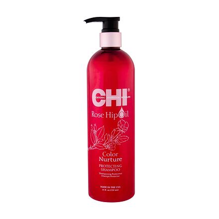 chi rose hip oil color nurture zaštitni šampon za obojenu kosu 739 ml za žene