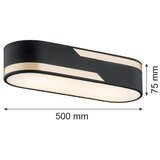  argon 6001 - stropna svetiljka toni 3xE27/15W/230V crna/zlatna | Eponuda.com