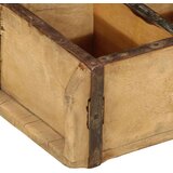  Pladenj 30x14x9 cm Iz masivnega lesa iz ponovne uporabe | Shoptok.si