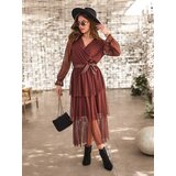 Resti Women's long dress with ruffles | shoptok.hr