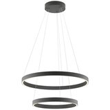  Redo 01-2891 - LED prigušiva luster na sajli FEBE LED/62W/230V crni | Eponuda.com